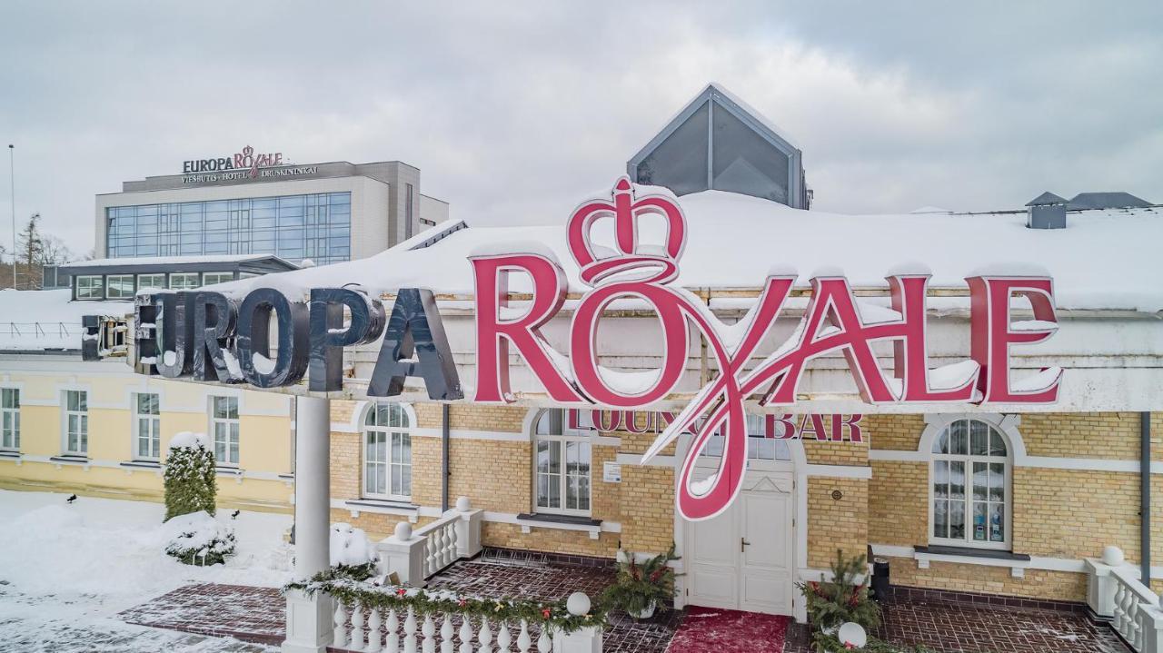 Europa Royale Druskininkai Exterior foto