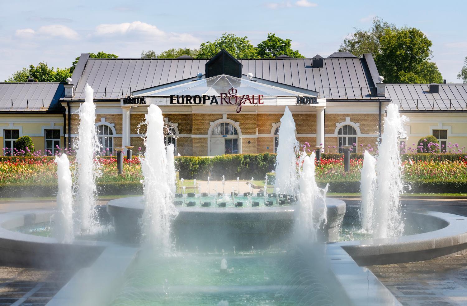 Europa Royale Druskininkai Exterior foto