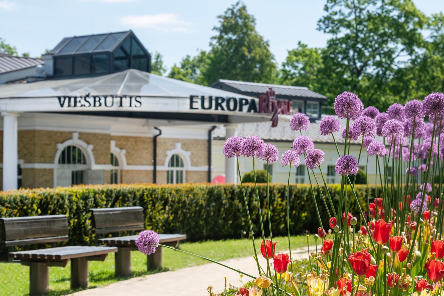 Europa Royale Druskininkai Exterior foto